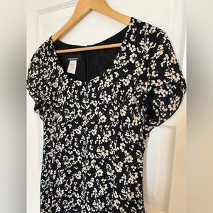 Vintage Silk Fitted Summer Dress